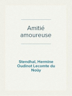 Amitié amoureuse