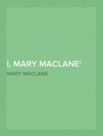 I, Mary MacLane
A Diary of Human Days