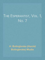 The Esperantist, Vol. 1, No. 7