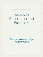 Issues in Population and Bioethics