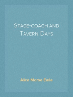 Stage-coach and Tavern Days