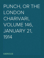 Punch, or the London Charivari, Volume 146, January 21, 1914