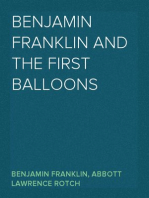 Benjamin Franklin and the First Balloons