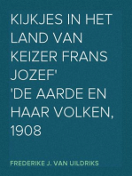 Kijkjes in het land van keizer Frans Jozef
De Aarde en haar Volken, 1908