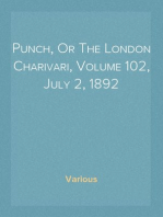 Punch, Or The London Charivari, Volume 102, July 2, 1892