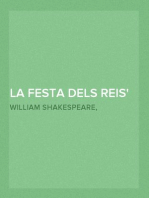 La festa dels reis
Lo que vulgueu (Twelfth Night)