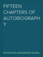 Fifteen Chapters of Autobiography