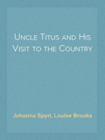 Uncle Titus and His Visit to the Country