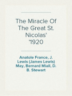 The Miracle Of The Great St. Nicolas
1920