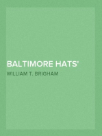 Baltimore Hats
Past and Present