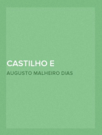 Castilho e Quental: Reflexões sobre a actual questão litteraria