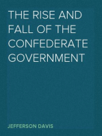 The Rise and Fall of the Confederate Government