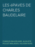 Les épaves de Charles Baudelaire