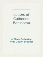 Letters of Catherine Benincasa