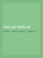 The Letters of Henry James (Vol. I)