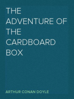 The Adventure of the Cardboard Box