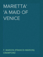 Marietta
A Maid of Venice