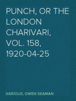 Punch, or the London Charivari, Vol. 158, 1920-04-25