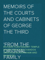 Memoirs of the Courts and Cabinets of George the Third
From the Original Family Documents, Volume 1