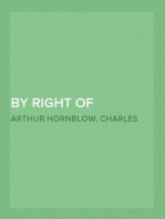 By Right of Conquest: A Novel