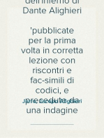 Chiose alla cantica dell'Inferno di Dante Alighieri
pubblicate per la prima volta in corretta lezione con riscontri e fac-simili di codici, e precedute da una indagine critica