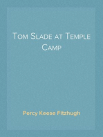 Tom Slade at Temple Camp