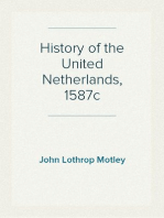 History of the United Netherlands, 1587c