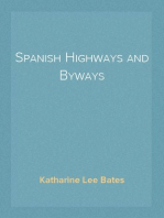 Spanish Highways and Byways