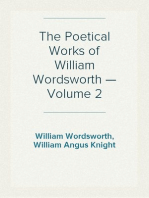 The Poetical Works of William Wordsworth — Volume 2