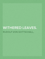 Withered Leaves. Vol. III.(of III)
A Novel