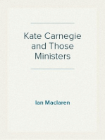 Kate Carnegie and Those Ministers