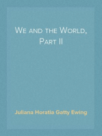We and the World, Part II
A Book for Boys