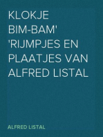 Klokje Bim-Bam
Rijmpjes en plaatjes van Alfred Listal