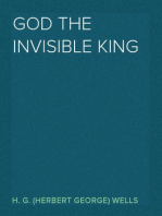 God the Invisible King