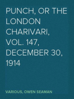 Punch, or the London Charivari, Vol. 147, December 30, 1914