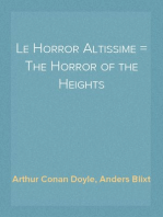 Le Horror Altissime = The Horror of the Heights