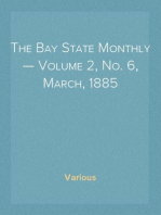 The Bay State Monthly — Volume 2, No. 6, March, 1885