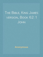 The Bible, King James version, Book 62: 1 John