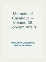 Memoirs of Casanova — Volume 08