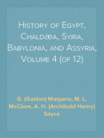 History of Egypt, Chaldæa, Syria, Babylonia, and Assyria, Volume 4 (of 12)