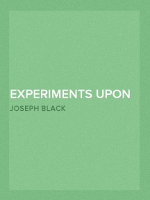 Experiments upon magnesia alba, Quicklime, and some other Alcaline Substances