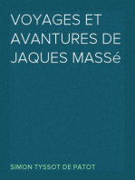 Voyages et Avantures de Jaques Massé