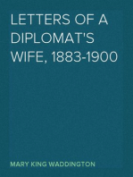 Letters of a Diplomat's Wife, 1883-1900