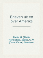 Brieven uit en over Amerika