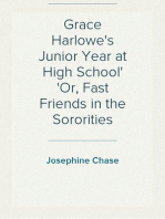 Grace Harlowe's Junior Year at High School
Or, Fast Friends in the Sororities