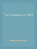 The Dominion in 1983