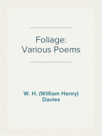 Foliage: Various Poems