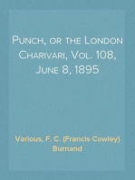 Punch, or the London Charivari, Vol. 108, June 8, 1895