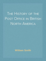 The History of the Post Office in British North America