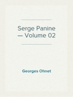Serge Panine — Volume 02